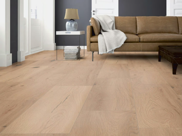 G08 OAK ALMOND BEIGE - Laminate flooring with wood effect by Ter Hürne - view 2